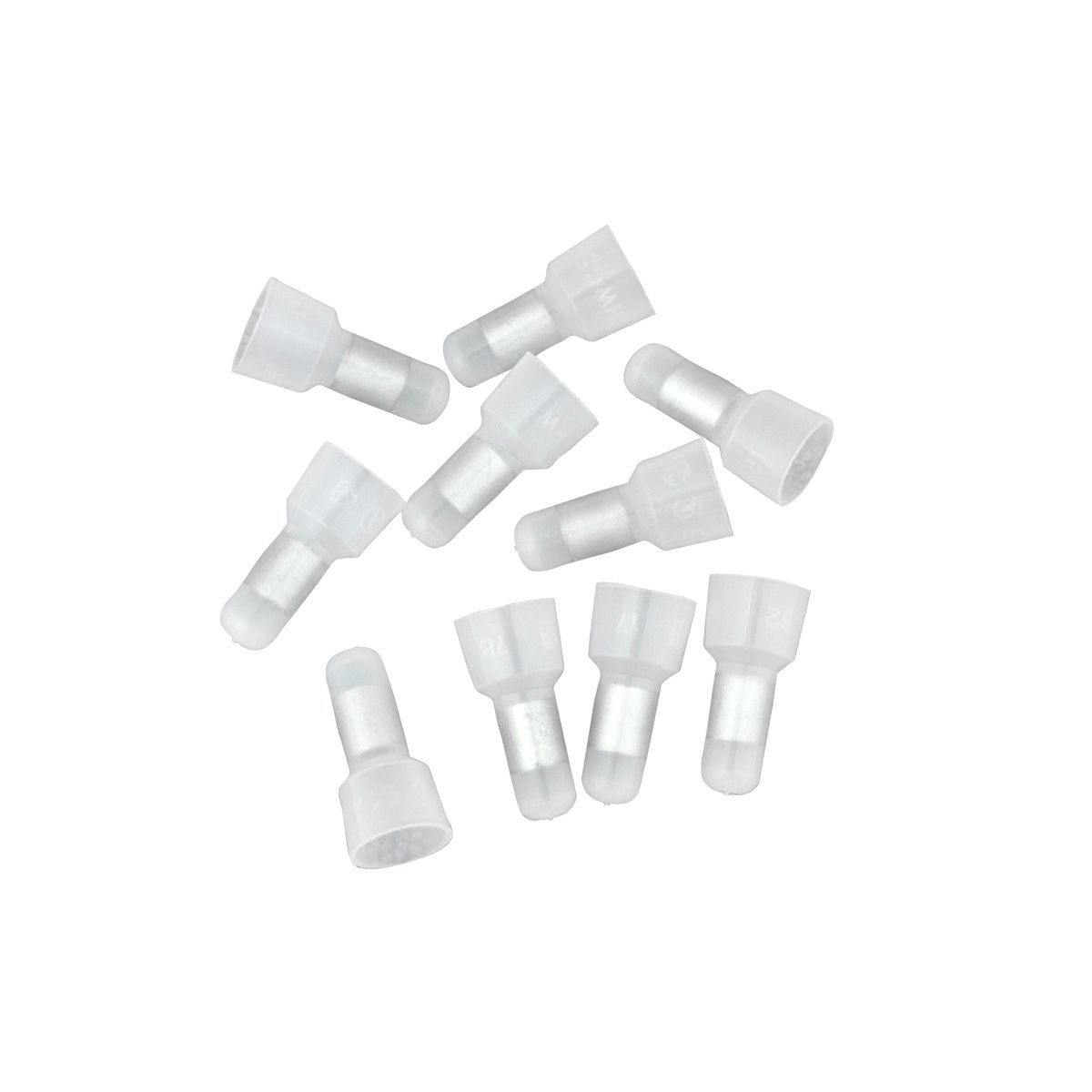 12-10 AWG Nylon Closed End Connector (10-Pack)