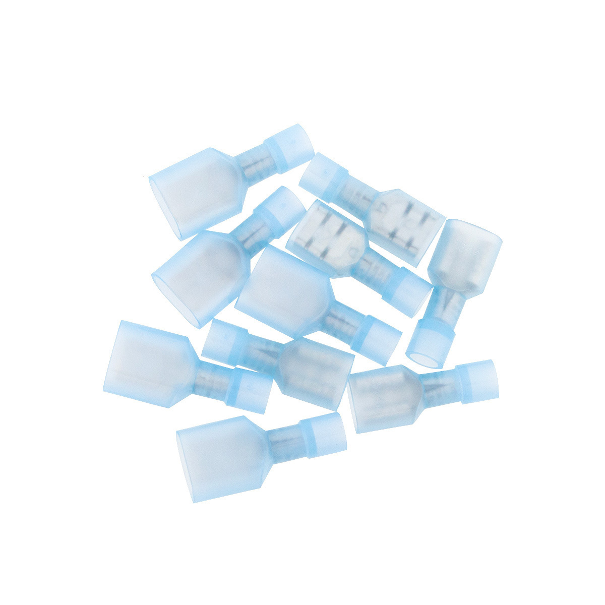 16-14 AWG .250 Tab FI Nylon M/FM Disconnect, 5/5 Pcs. - Thumbnail 5