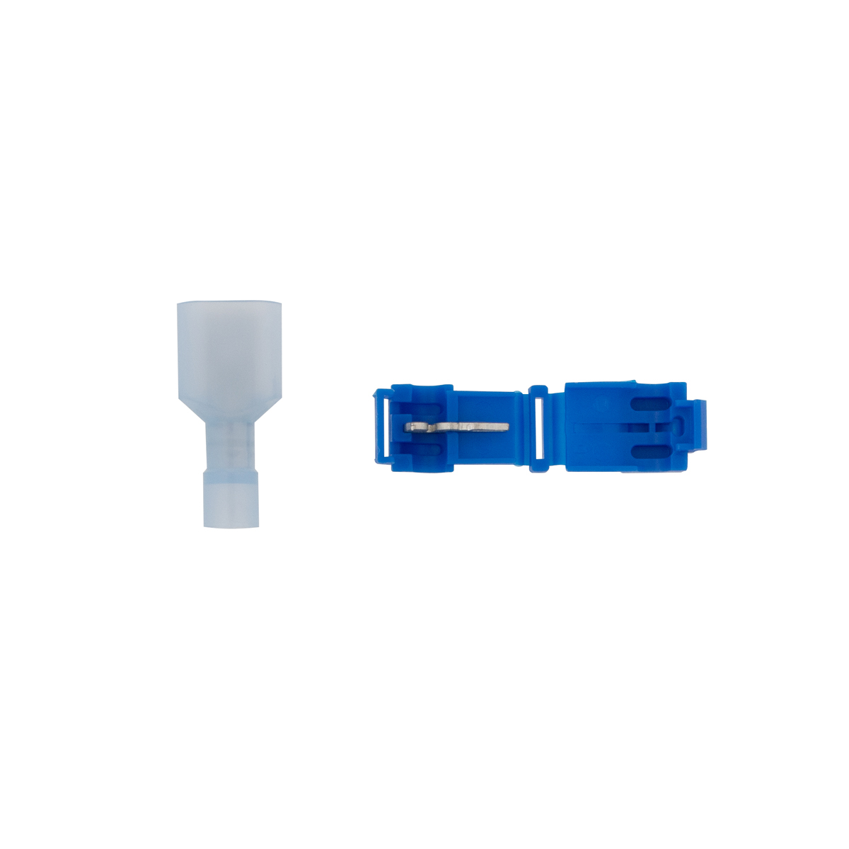 16-14 AWG .250 Tab FI Nylon M Disconnect w/ 16-14 AWG T-Tap Slice, 4/4 Pcs. - Thumbnail 3