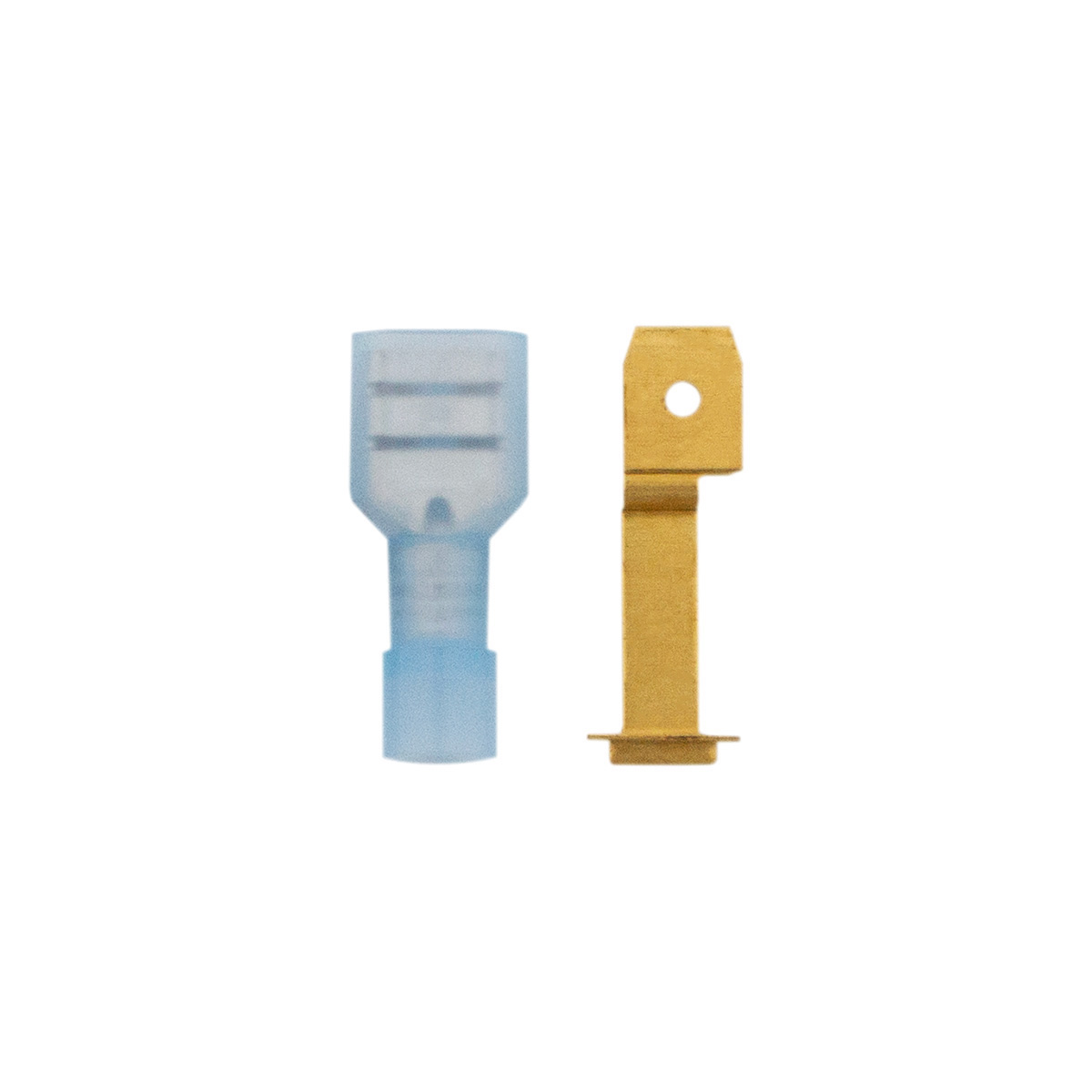 Power Tap Fuse Clips for ATC/ATO Fuses & 16-14 .250 FM FI Disconnects, 2 Sets. - Thumbnail 2