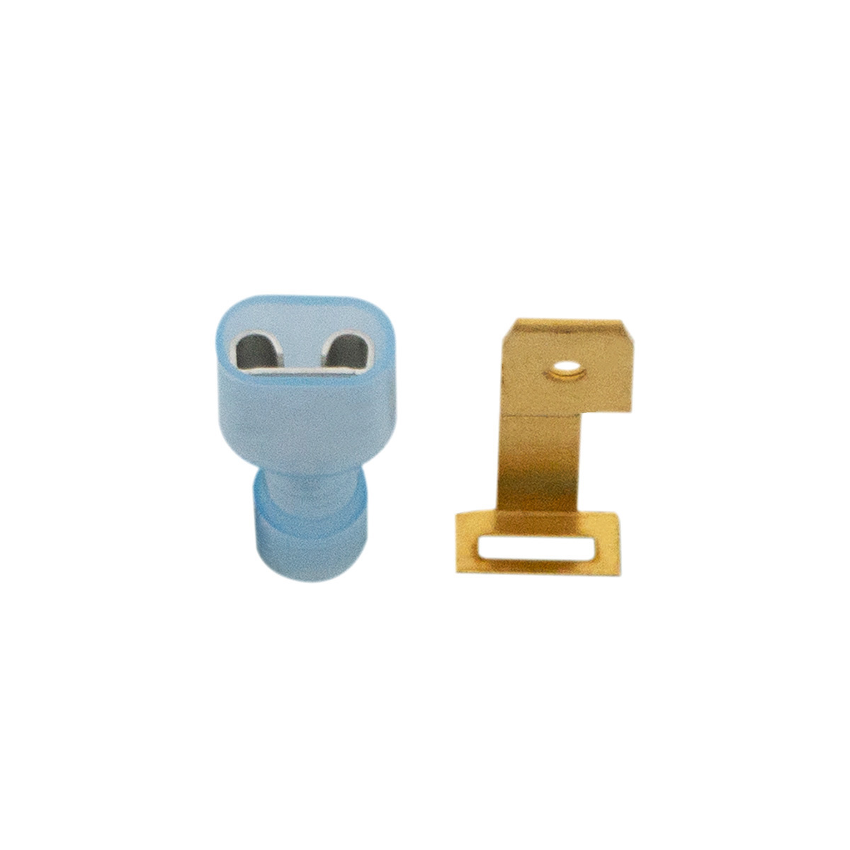 Power Tap Fuse Clips for ATC/ATO Fuses & 16-14 .250 FM FI Disconnects, 2 Sets. - Thumbnail 3