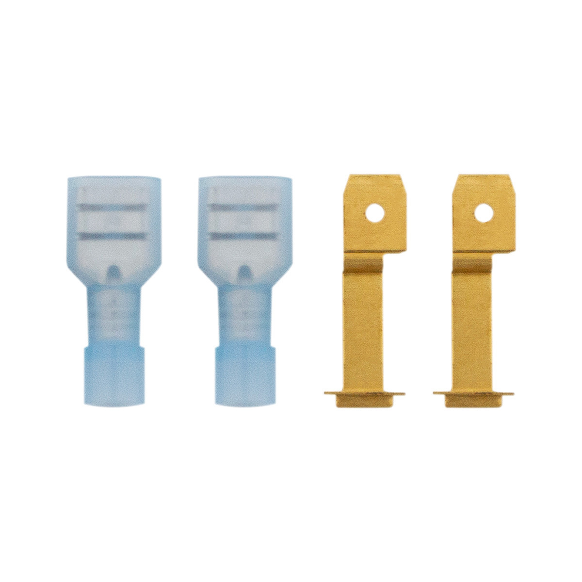 Power Tap Fuse Clips for ATC/ATO Fuses & 16-14 .250 FM FI Disconnects, 2 Sets. - Thumbnail 5