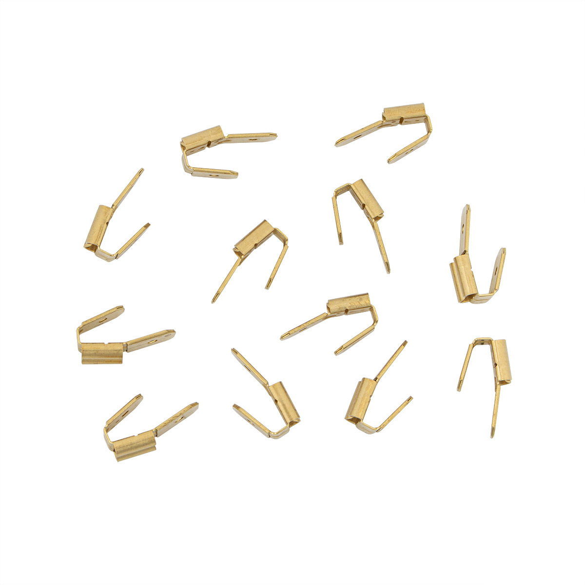 .250 Tab M/FM/M Non-Insulated Piggyback Adapter (12-Pack) - Thumbnail 5