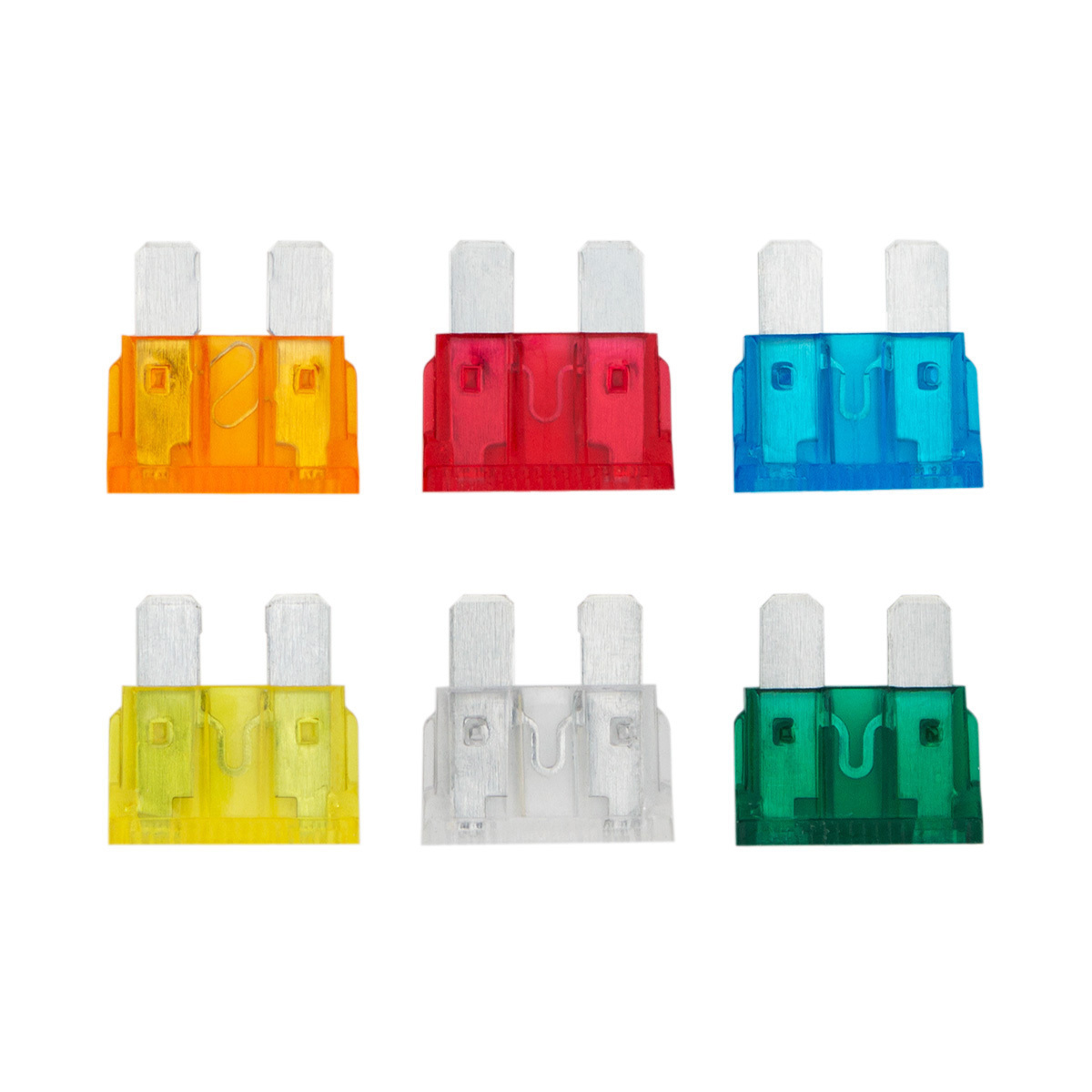 ATC Fuse Kit 5,10,15,20,25,30 Amp ATC Fuses (6-Pack) - Thumbnail 4
