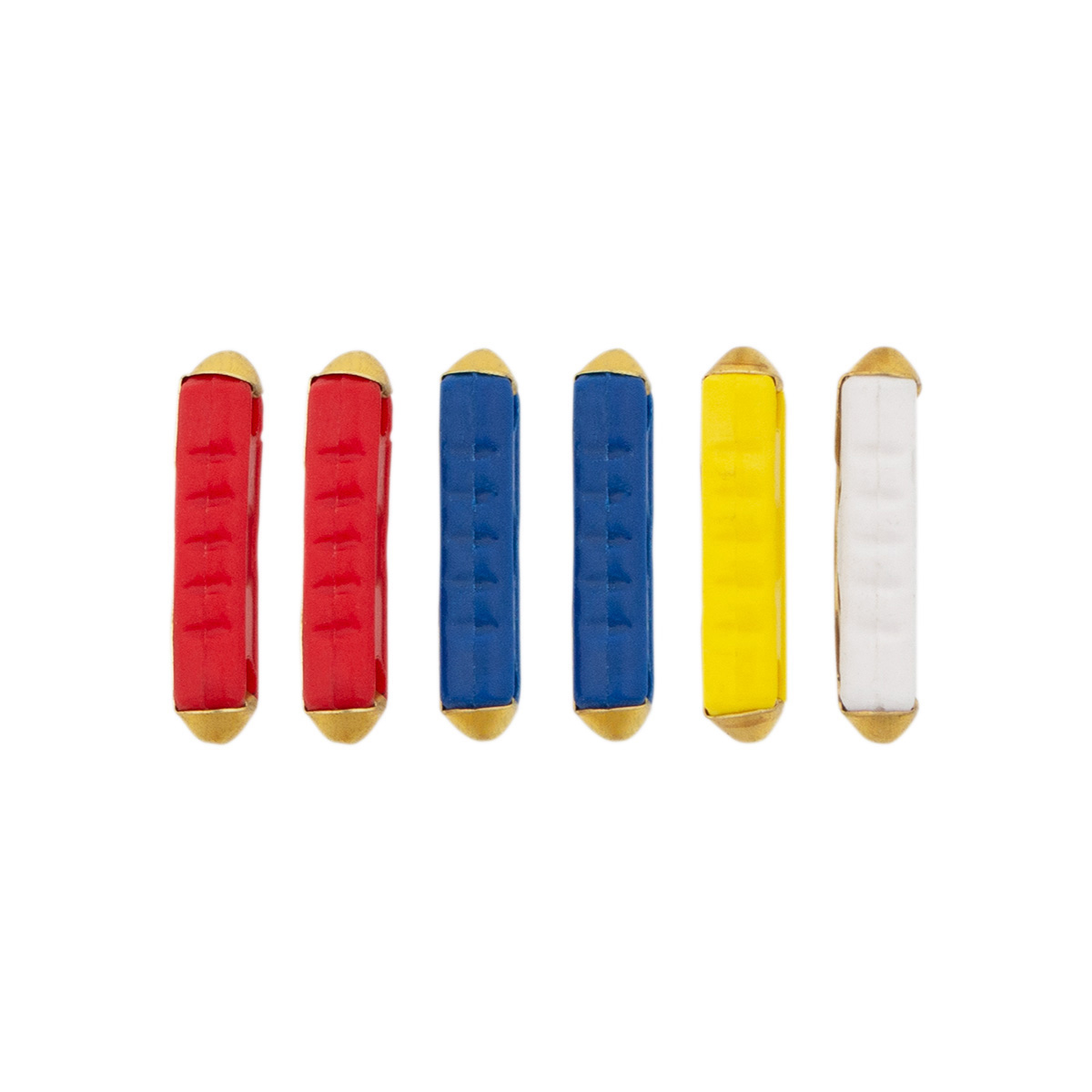 German Vehicle Fuse Kit  5,8,16,25 Amp GBC Ceramic Fuses (6-Pack) - Thumbnail 2