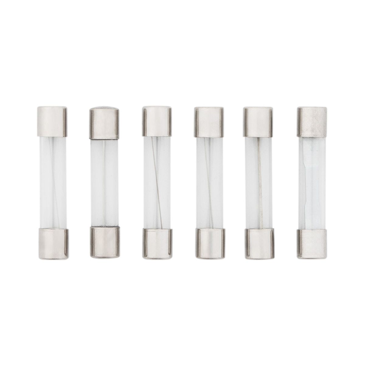 British/Japanese Vehicle Fuse Kit 5,7.5,10,15,20,30 AGC Glass Fuses (6-Pack)