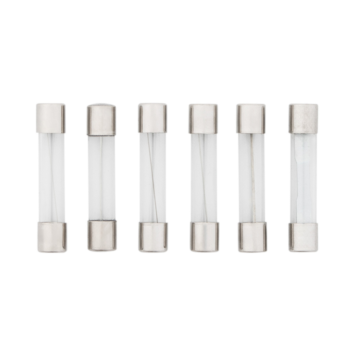 British/Japanese Vehicle Fuse Kit 5,7.5,10,15,20,30 AGC Glass Fuses (6-Pack) - Thumbnail 3