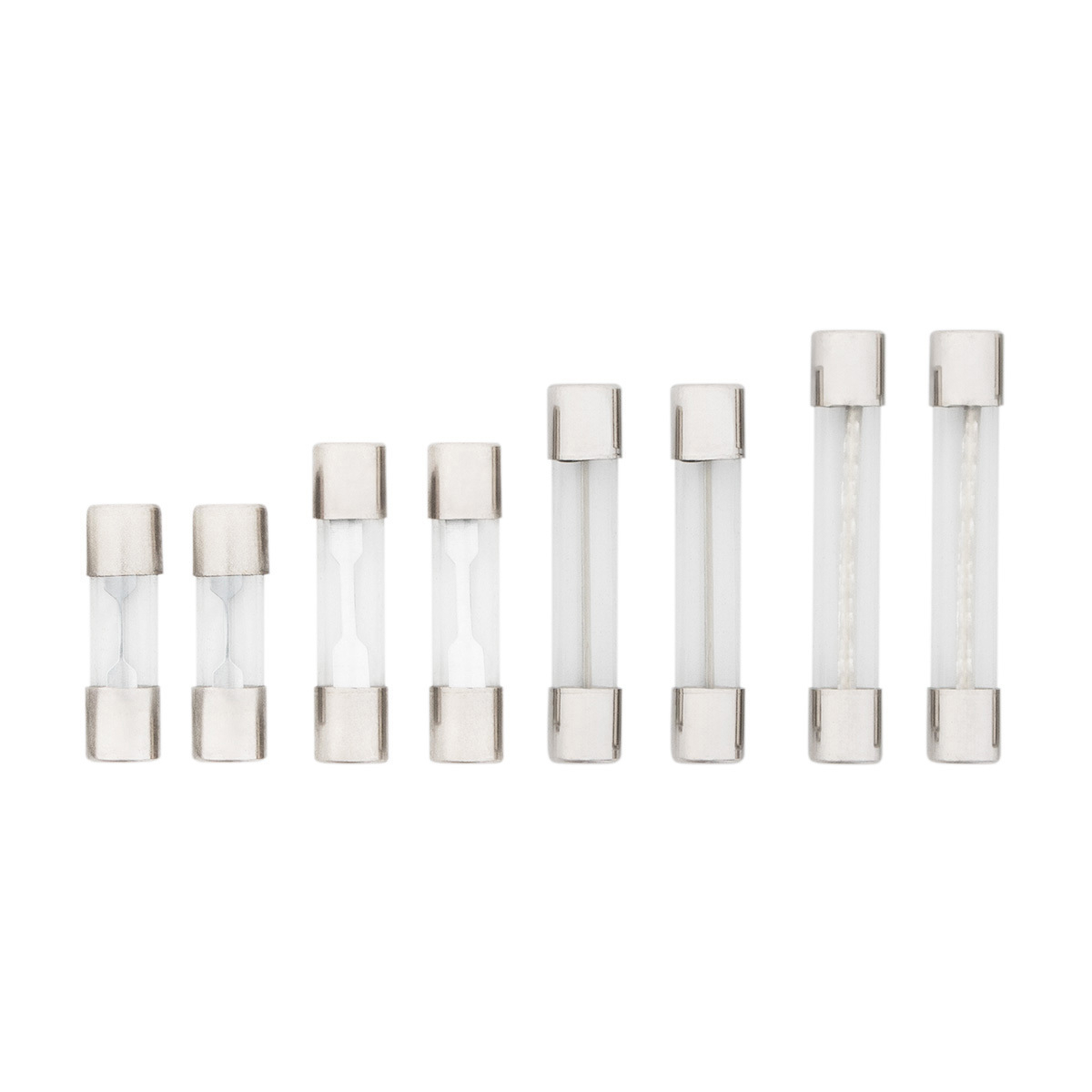 SFE Glass Fuse Kit 9,14,20,30 Amp Fuses (8-Pack) - Thumbnail 3