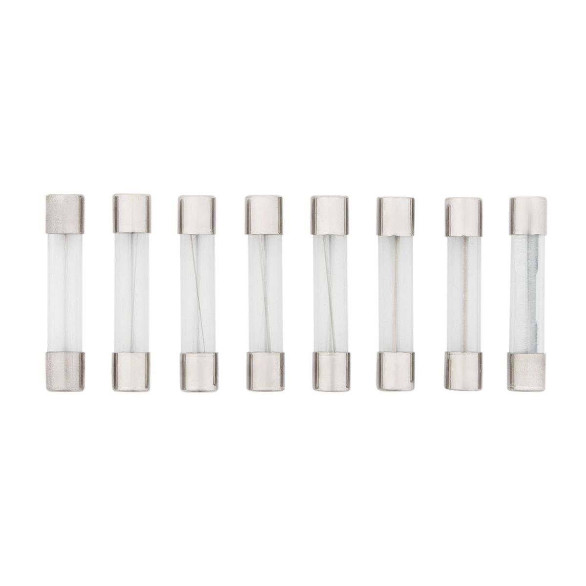 AGC Glass Fuse Kit 3,5,7.5,10,15,20,25,30 AMP Fuses (8-Pack)