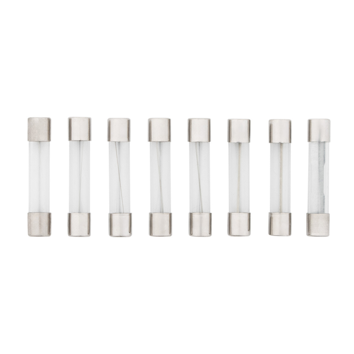 AGC Glass Fuse Kit 3,5,7.5,10,15,20,25,30 AMP Fuses (8-Pack) - Thumbnail 3