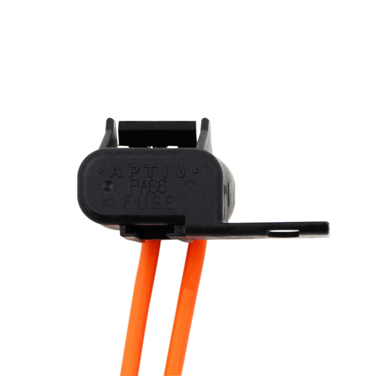 In-Line HD ATC/ATO Waterproof Fuseholder w/ (2) 8" 12 AWG Orange GXL Leads - Thumbnail 5