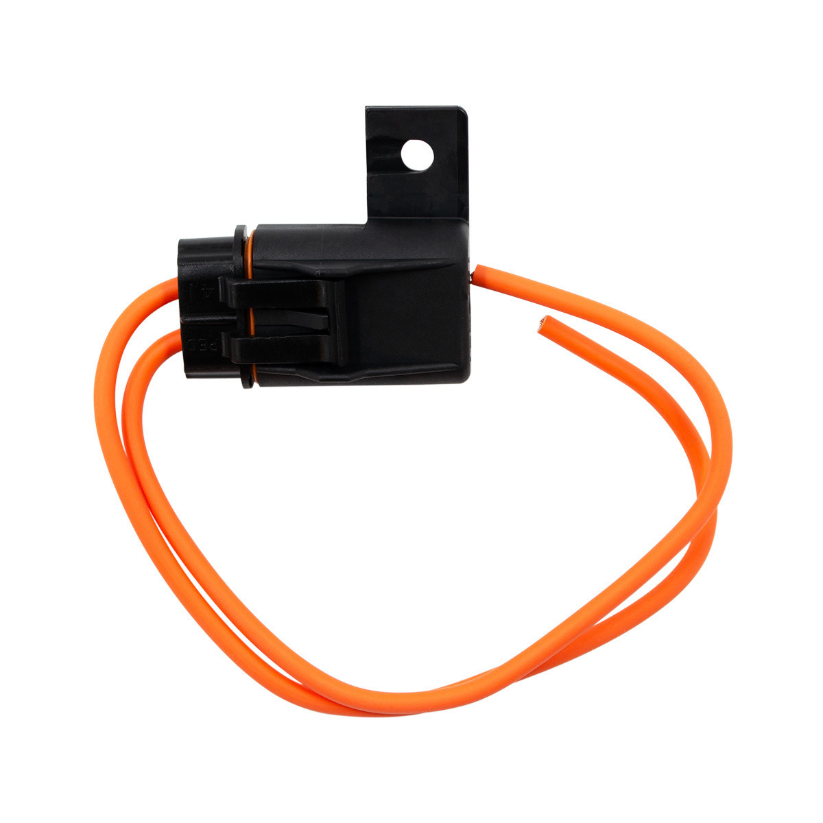 In-Line HD ATC/ATO Waterproof Fuseholder w/ (2) 8" 12 AWG Orange GXL Leads - Thumbnail 6