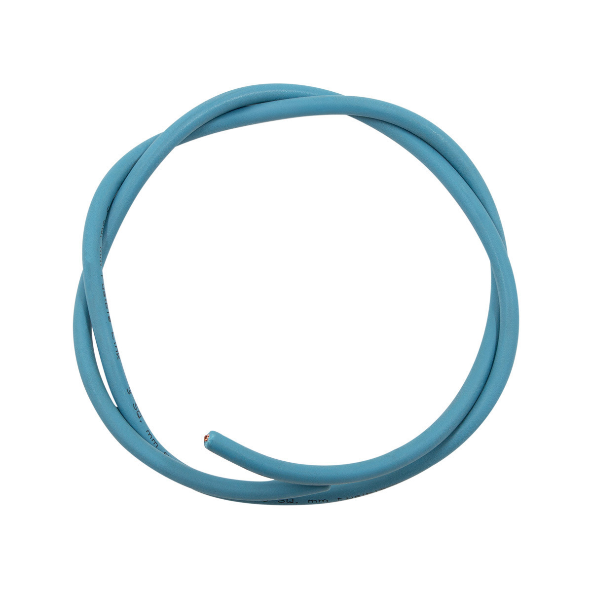 Fusible Link Wire - 12 AWG, Teal, 2 Ft. - Thumbnail 4