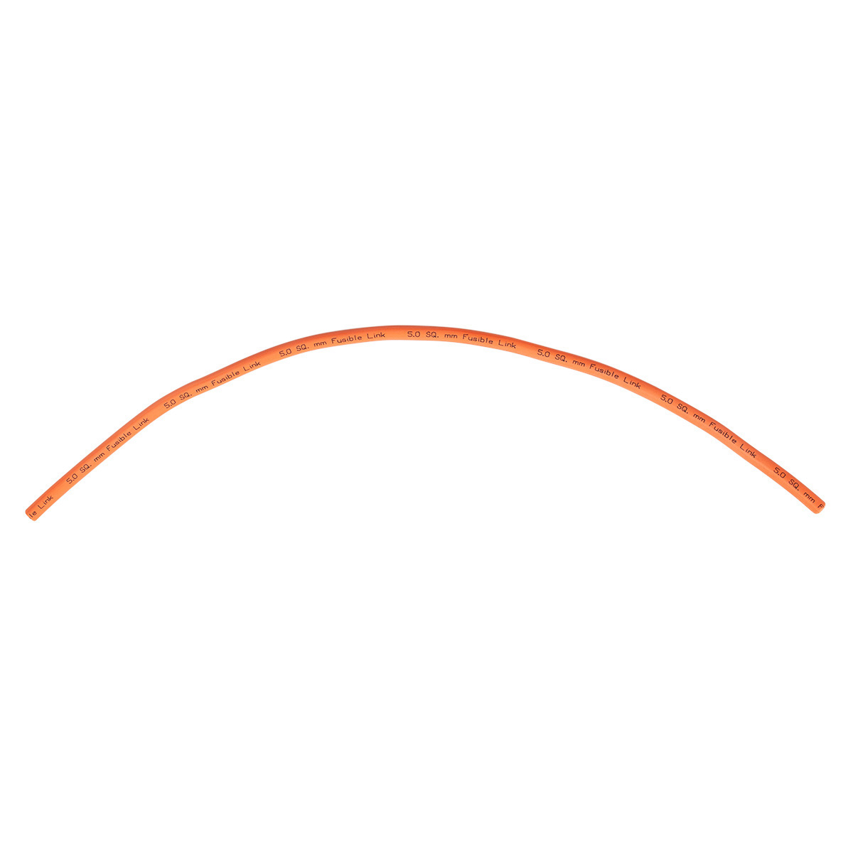 Fusible Link Wire - 10 AWG, Orange, 1 Ft. - Thumbnail 3