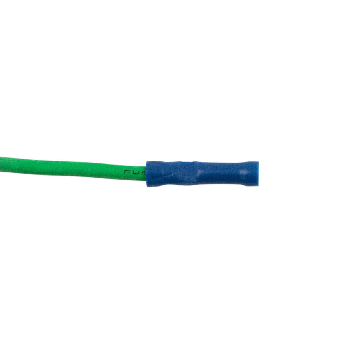 Fusible Link Wire - 14 AWG, Green w/ 5/16" Stud, (1) 10.5" Pc. - Thumbnail 4