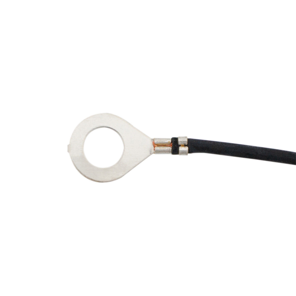 Fusible Link Wire - 14 AWG, Black w/ 3/8" Stud, (1) 9.25" Pc. - Thumbnail 3