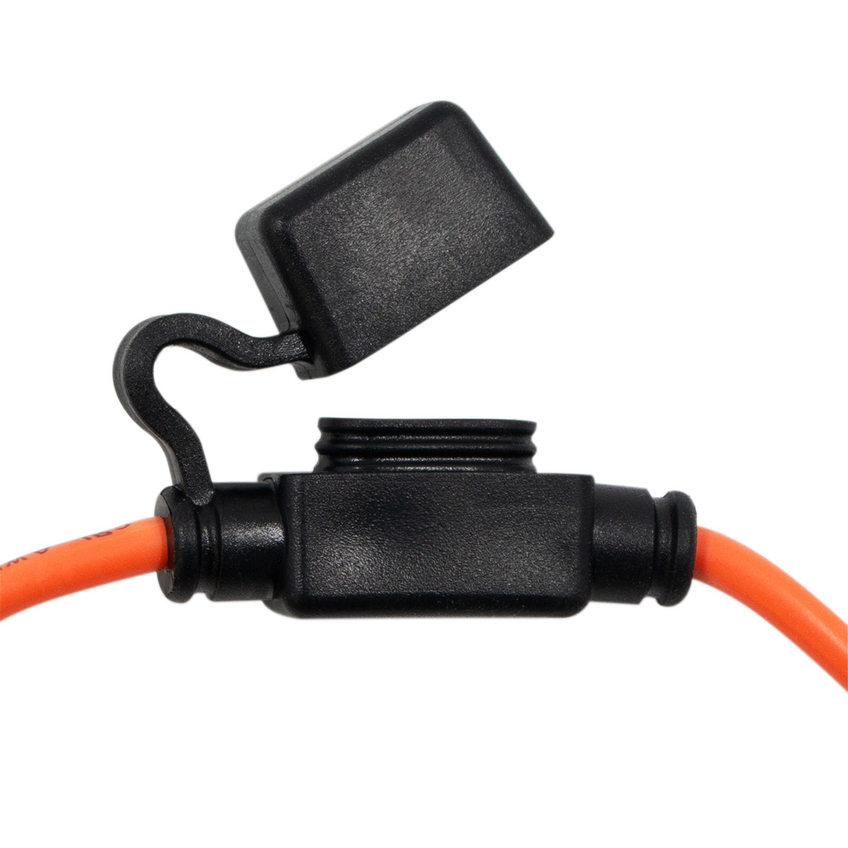 Mini Water Tight Fuse Holder 12 AWG up to 30 Amp w/ Protective Cap - Thumbnail 3