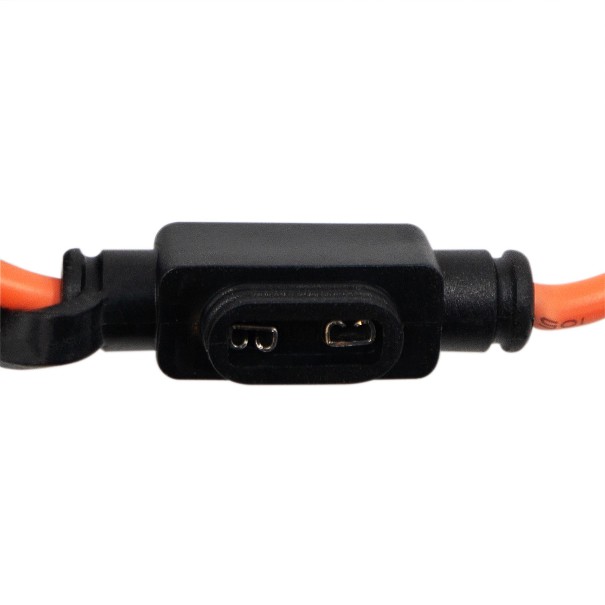 Mini Water Tight Fuse Holder 12 AWG up to 30 Amp w/ Protective Cap - Thumbnail 4