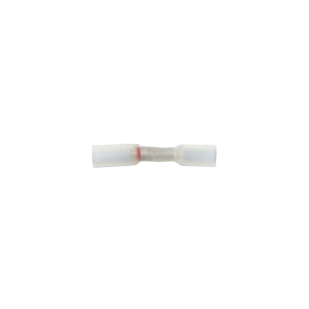 24-22 to 20-18 AWG CS Multi-Wire Heat Shrink Connector - Clear w/ White Dash (5-Pack) - Thumbnail 2