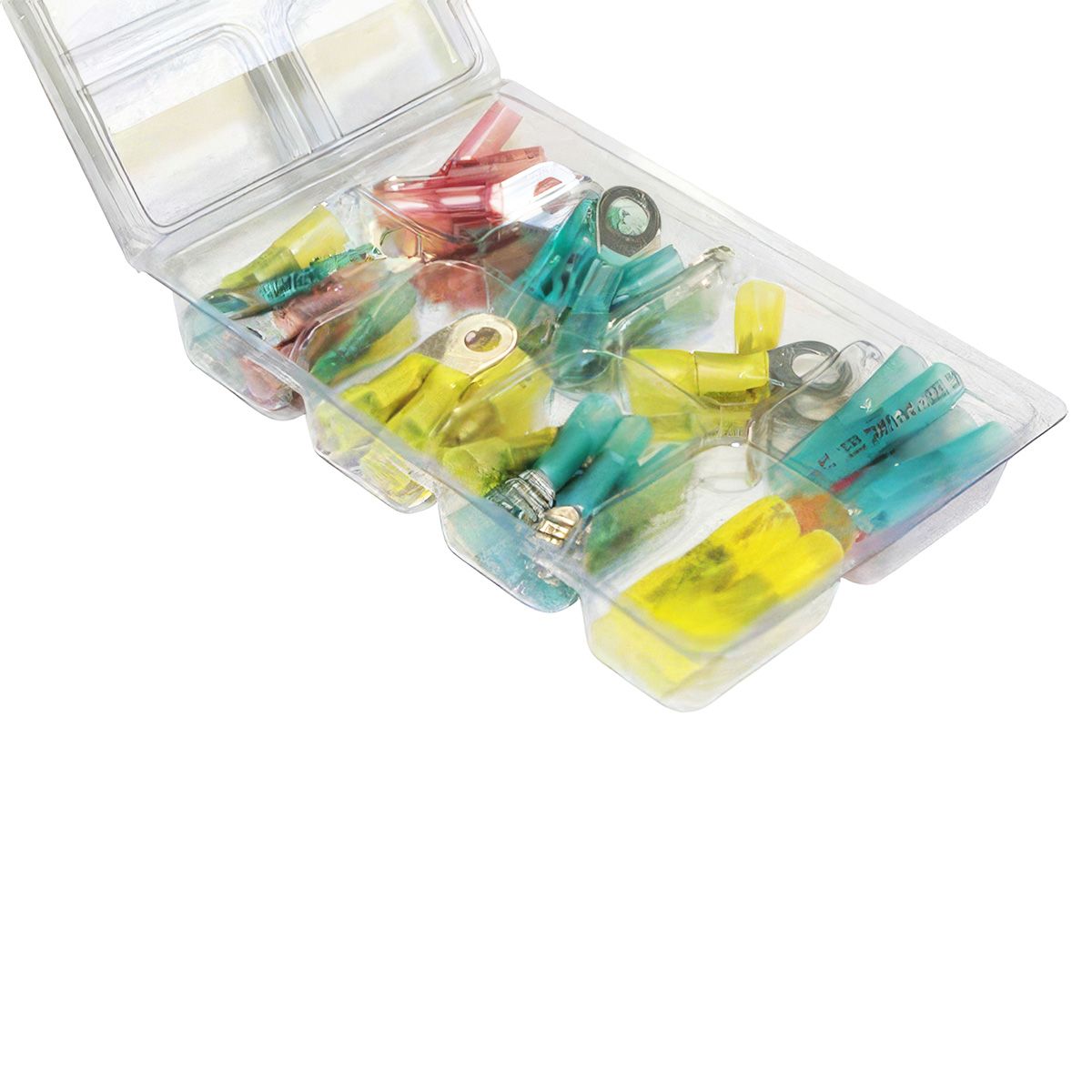 Solder Seal Heat Shrink Terminal Kit (60-Pack)