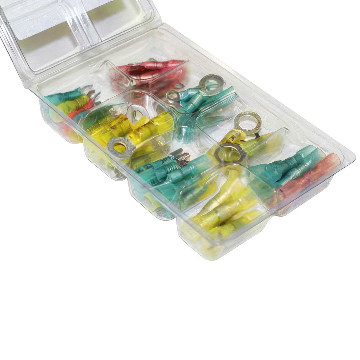 Crimp & Solder Seal Heat Shrink Terminal Kit (60-Pack) - Thumbnail 2