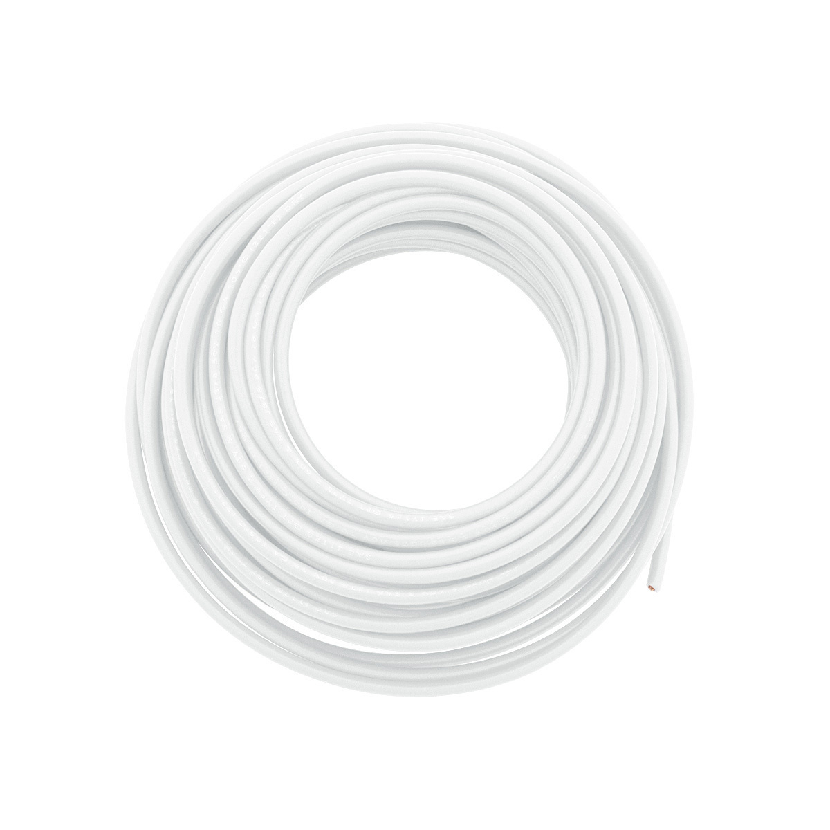 Primary Wire - Rated 80°C 18 AWG, White 30 Ft. - Thumbnail 4