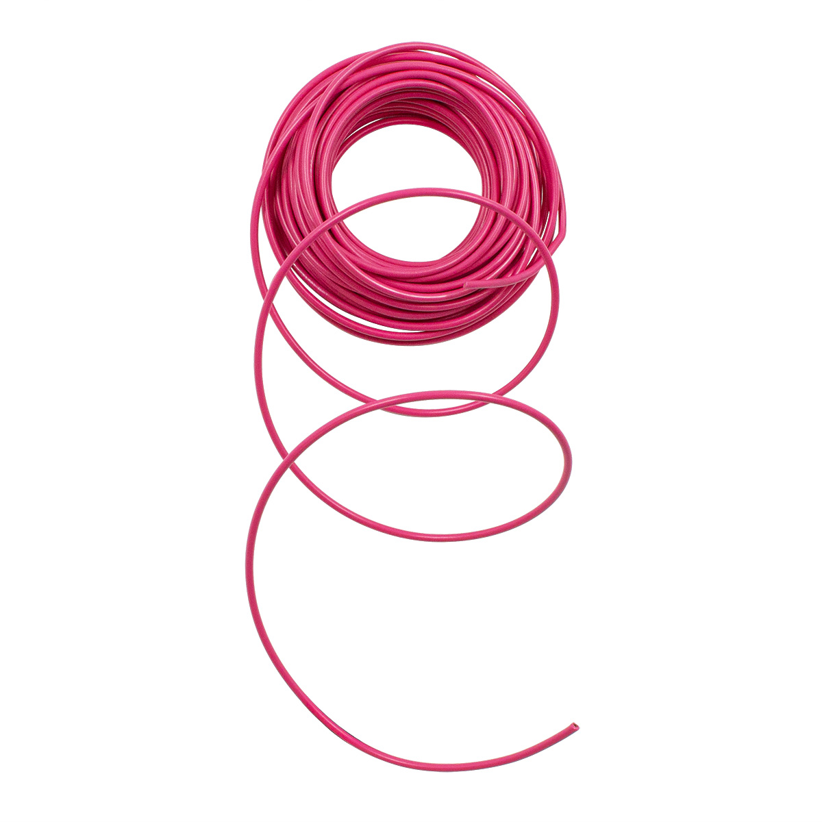 Primary Wire - Rated 105°C 18 AWG, Pink 30 Ft. - Thumbnail 2