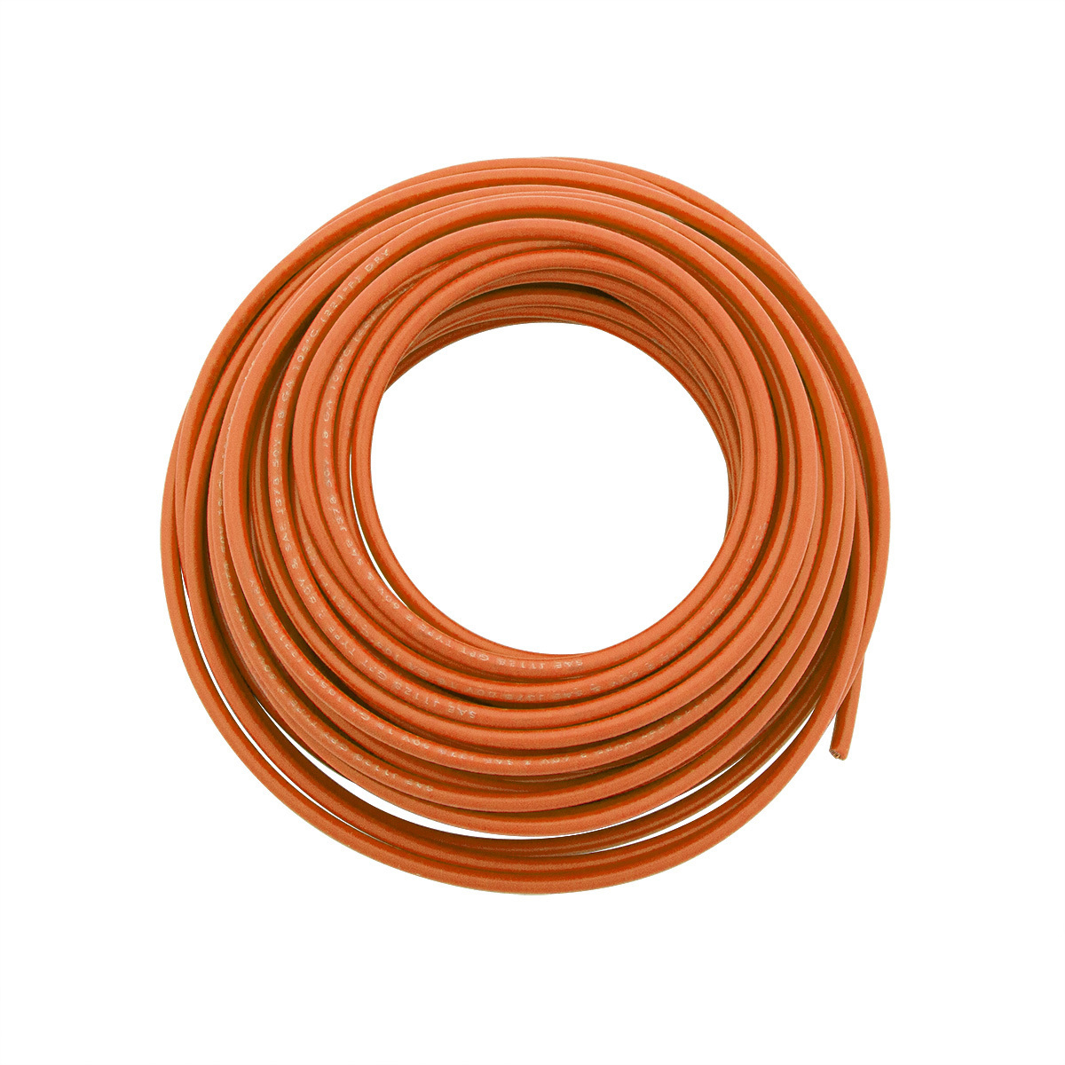 Primary Wire - Rated 80°C 18 AWG, Orange 30 Ft. - Thumbnail 4