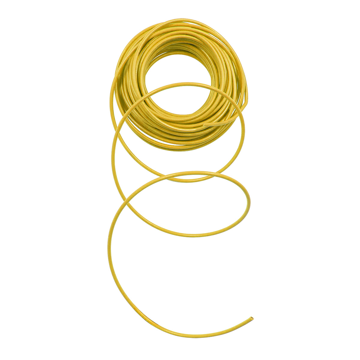 Primary Wire - Rated 80°C 18 AWG, Yellow 30 Ft. - Thumbnail 2