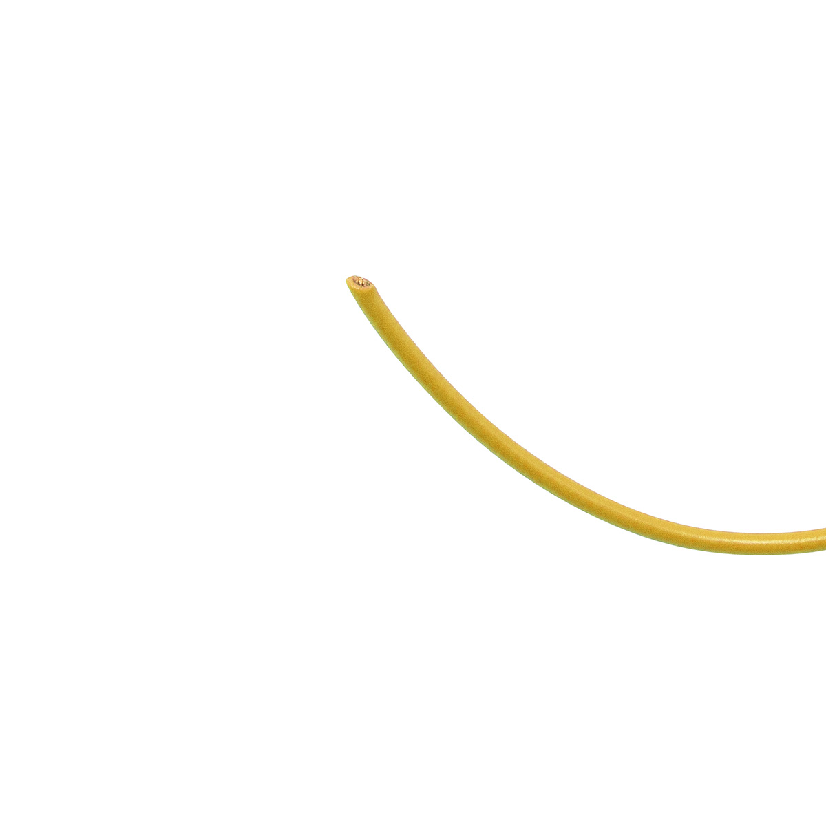 Primary Wire - Rated 80°C 16 AWG, Yellow 20 Ft. - Thumbnail 3