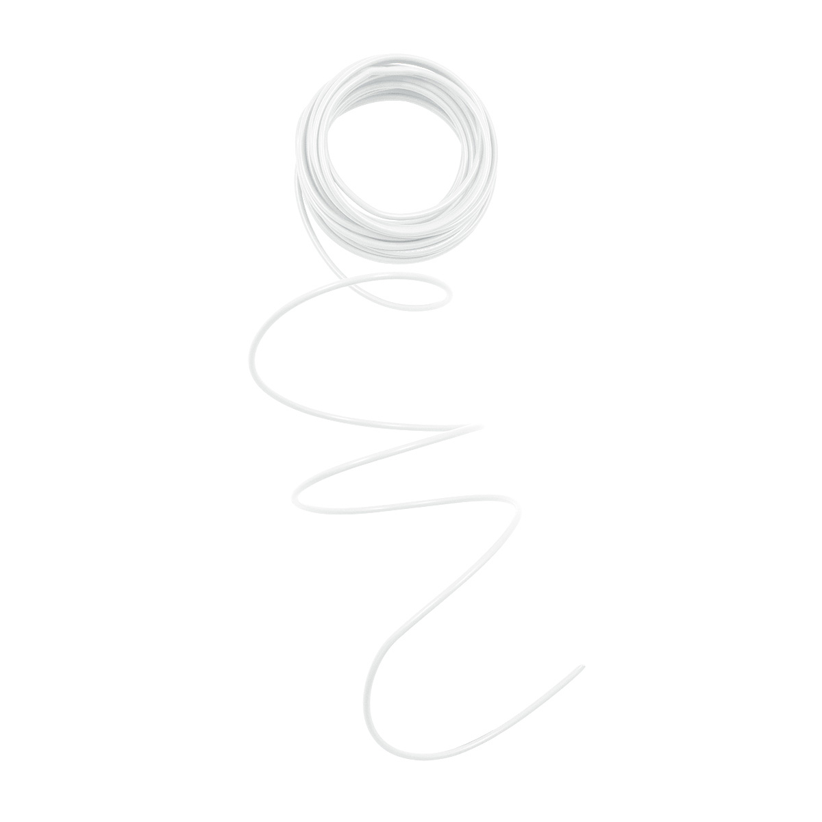 Primary Wire - Rated 80°C 14 AWG, White 15 Ft. - Thumbnail 2