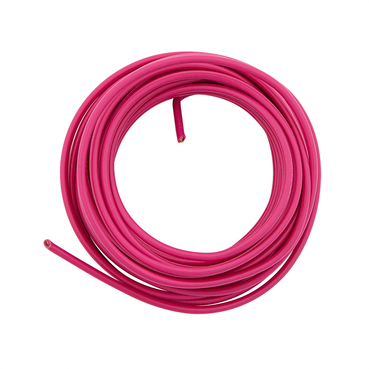 Primary Wire - Rated 105°C 14 AWG, Pink 15 Ft. - Thumbnail 4