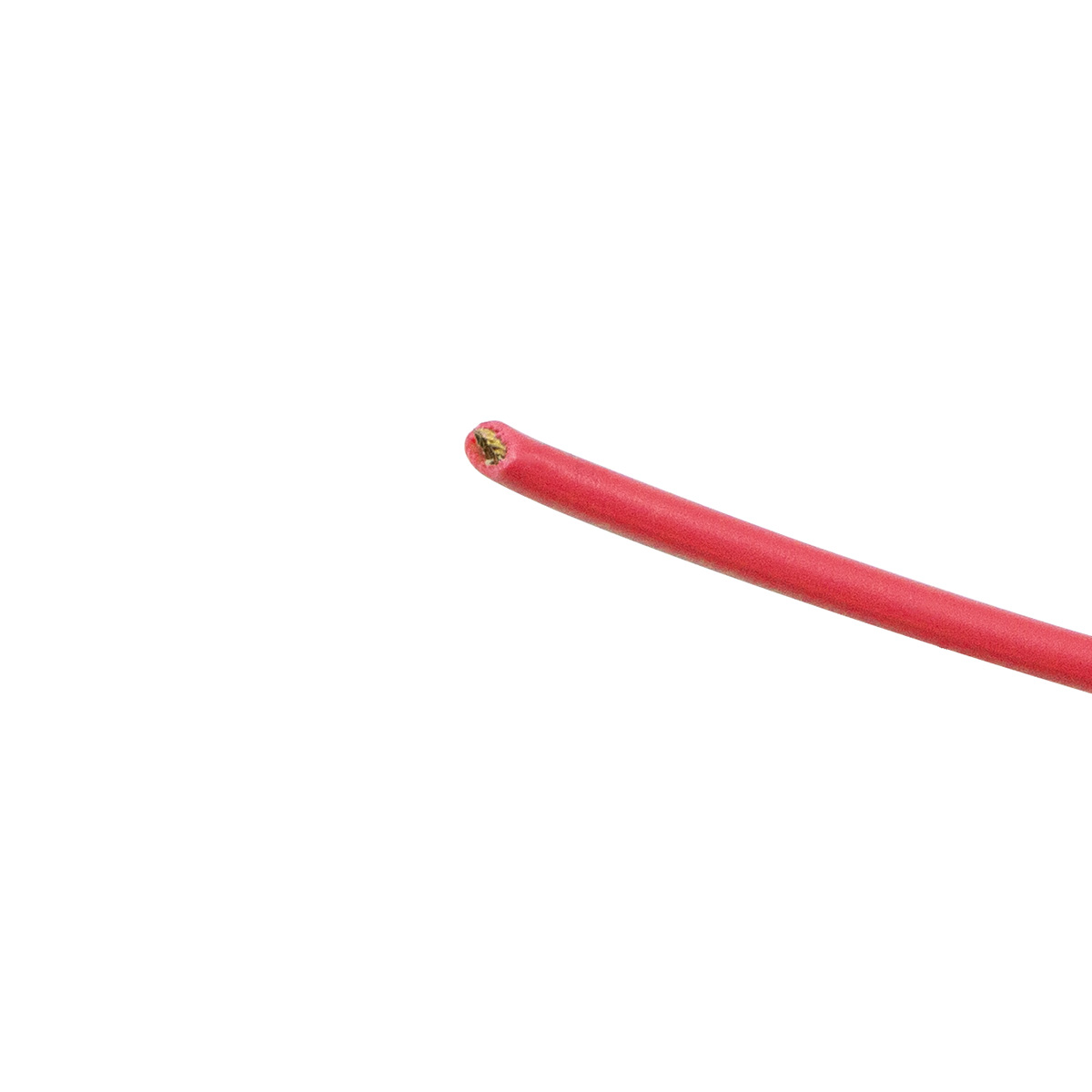 Primary Wire - Rated 80°C 14 AWG, Red 15 Ft. - Thumbnail 3