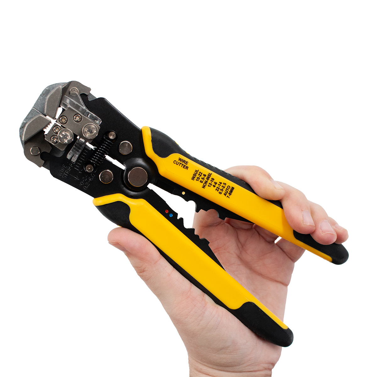 Heavy Duty Easy Stripper 24-10 AWG, 1 Pc. - Thumbnail 7