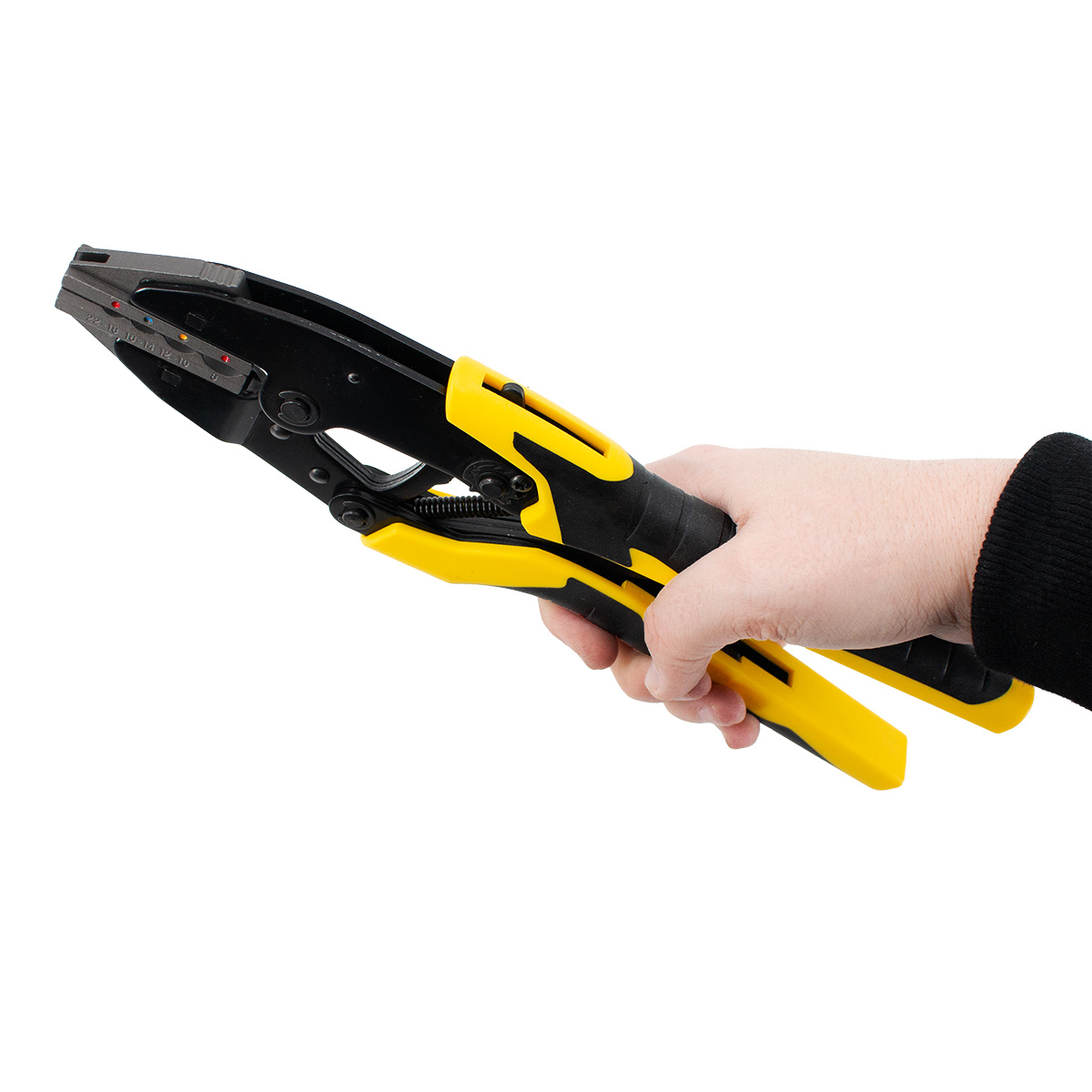 Ratchet Crimping Tool, 1 Pc. - Thumbnail 7