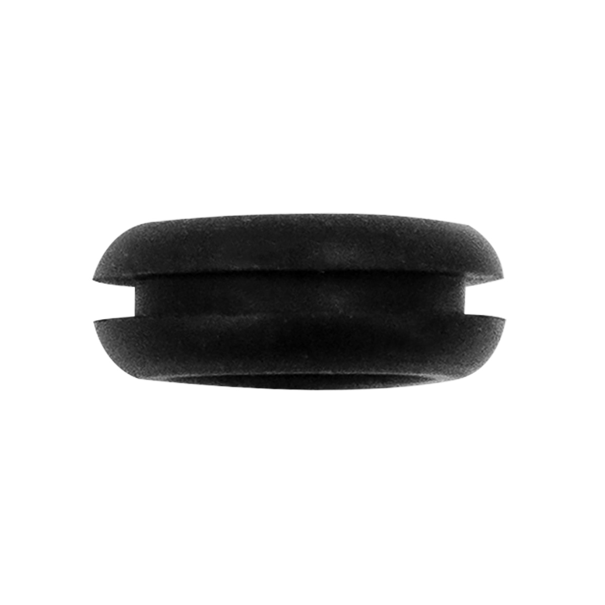 1/2" Mounting Hole Black Vinyl Grommet (11-Pack) - Thumbnail 3