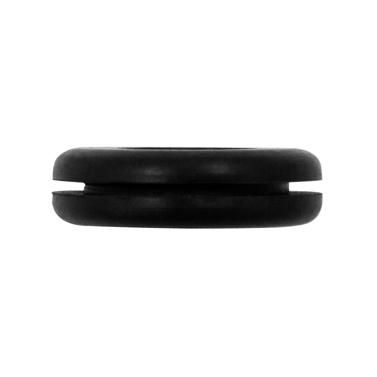 1" Mounting Hole Black Vinyl Grommet (4-Pack) - Thumbnail 3