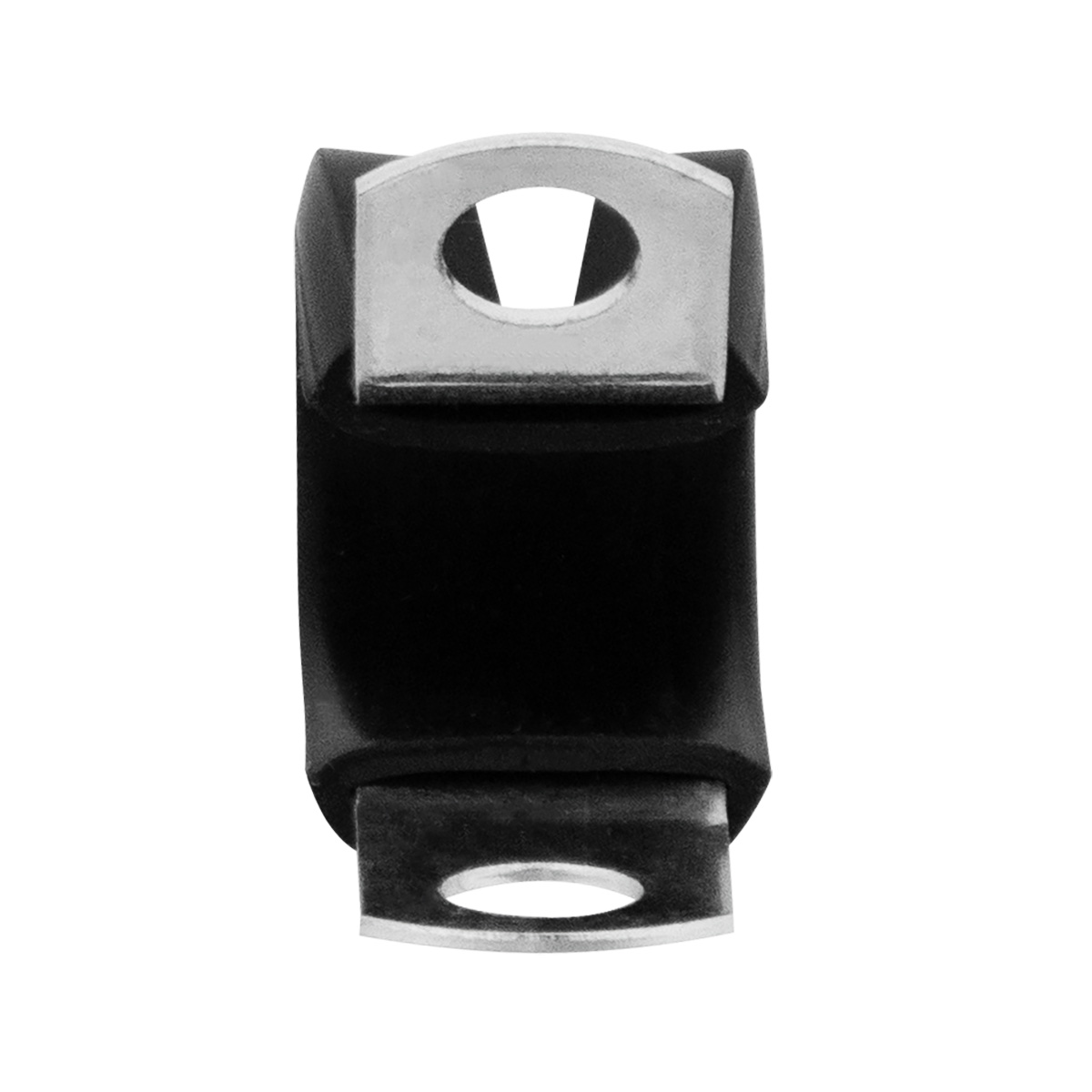 1/2" I.D. Santoprene Insulated Clamps w/ 1/4" Mounting Hole (10-Pack) - Thumbnail 5