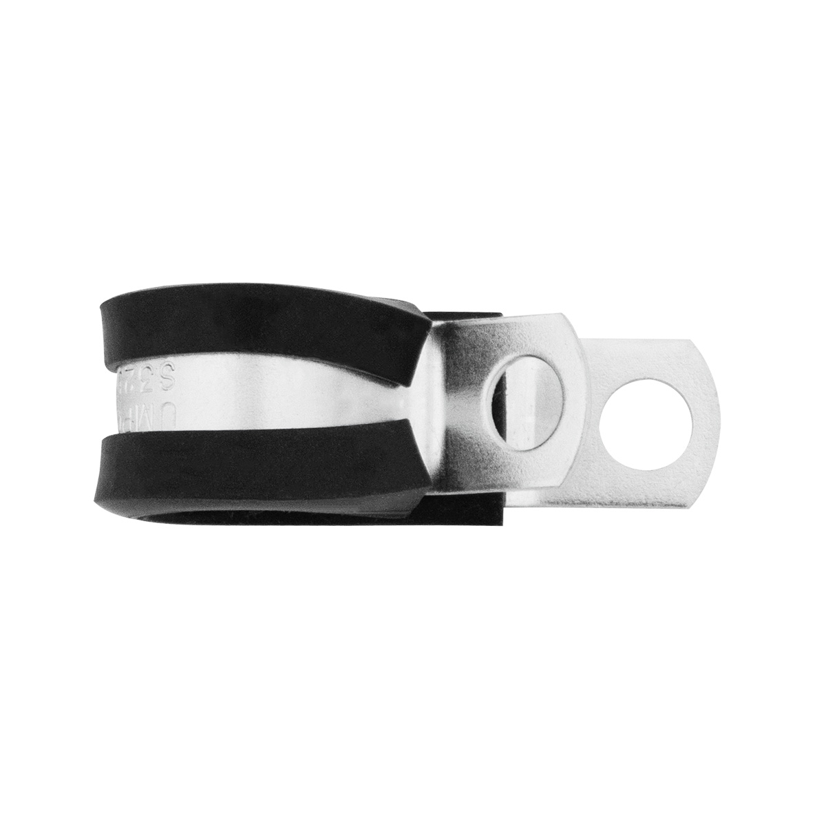 5/8" I.D. Santoprene Insulated Clamps w/ 1/4" Mounting Hole (10-Pack) - Thumbnail 3