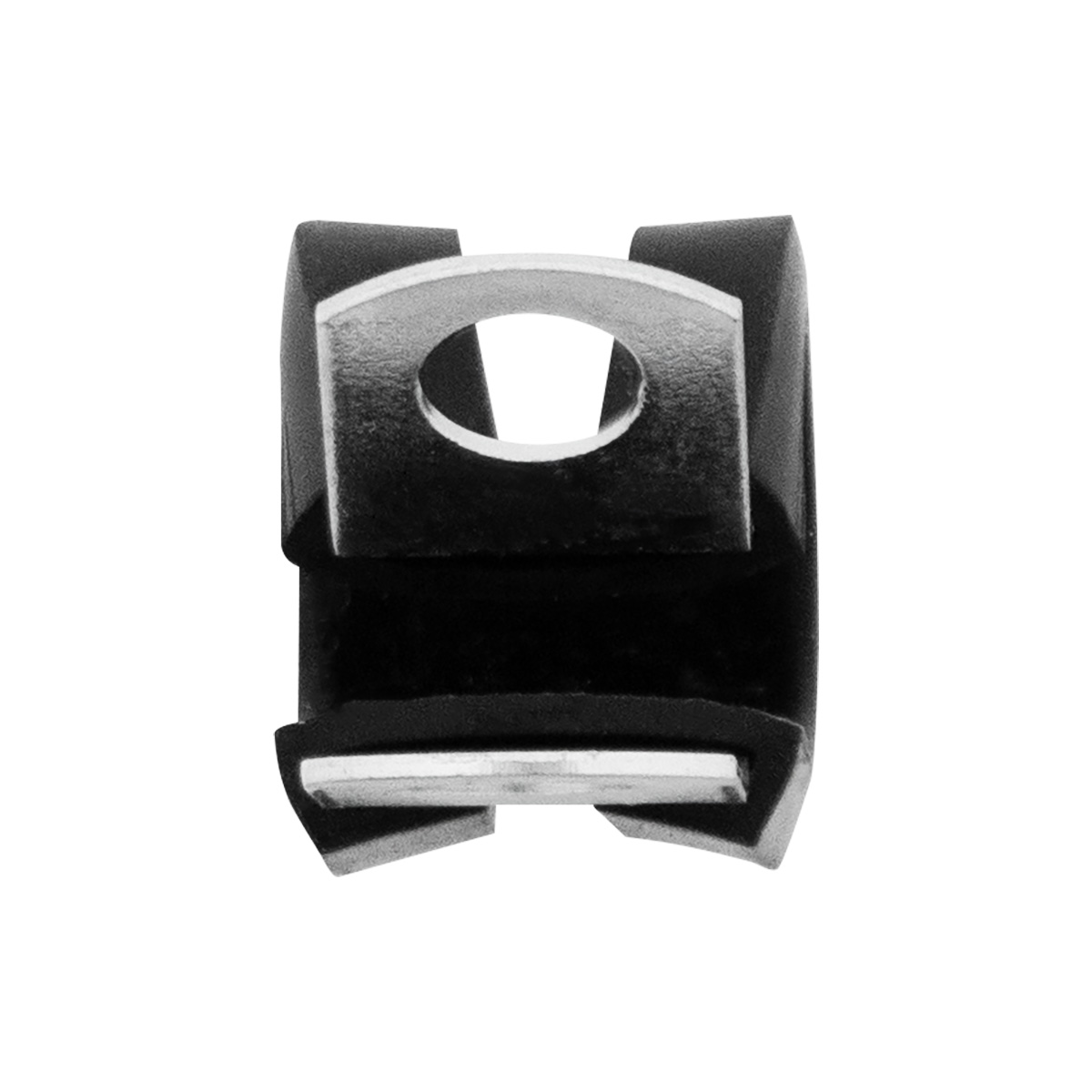 5/8" I.D. Santoprene Insulated Clamps w/ 1/4" Mounting Hole (10-Pack) - Thumbnail 5