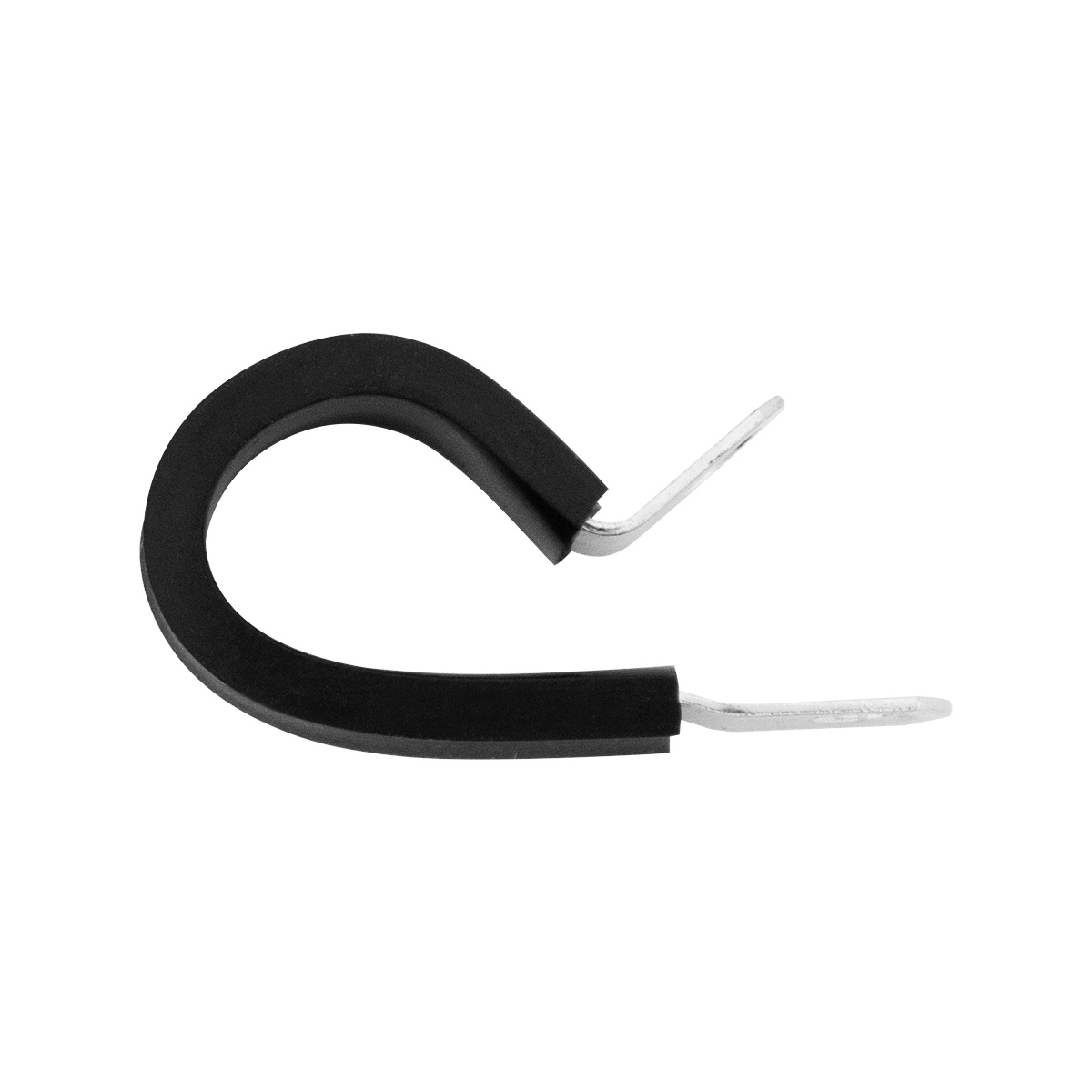 3/4" I.D. Santoprene Insulated Clamps w/ 1/4" Mounting Hole (10-Pack) - Thumbnail 2