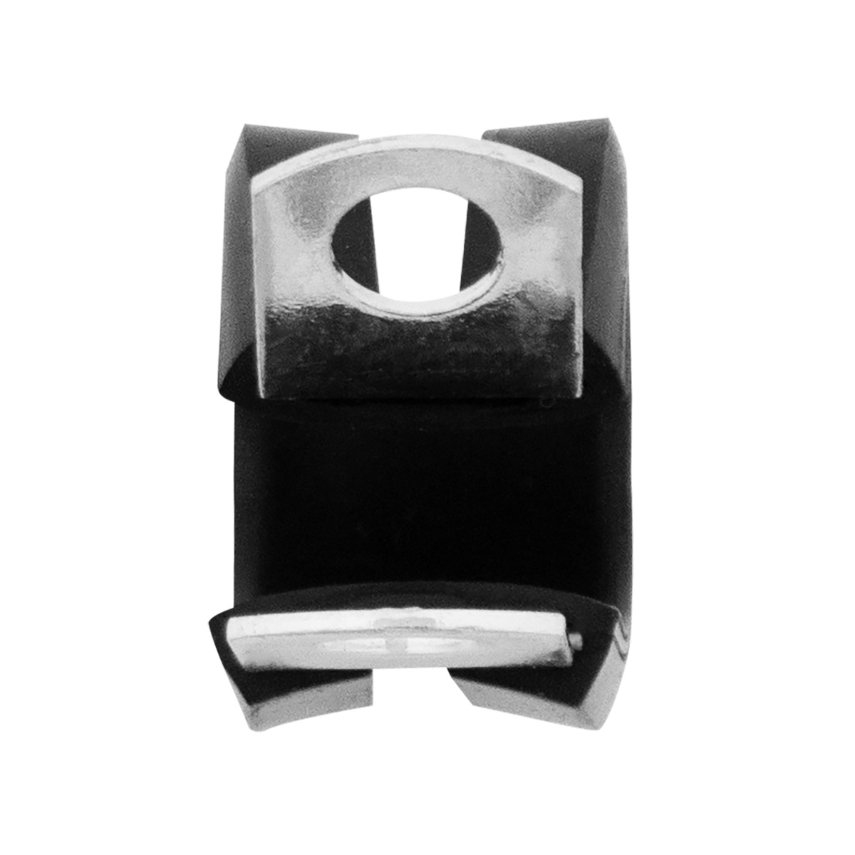 3/4" I.D. Santoprene Insulated Clamps w/ 1/4" Mounting Hole (10-Pack) - Thumbnail 5