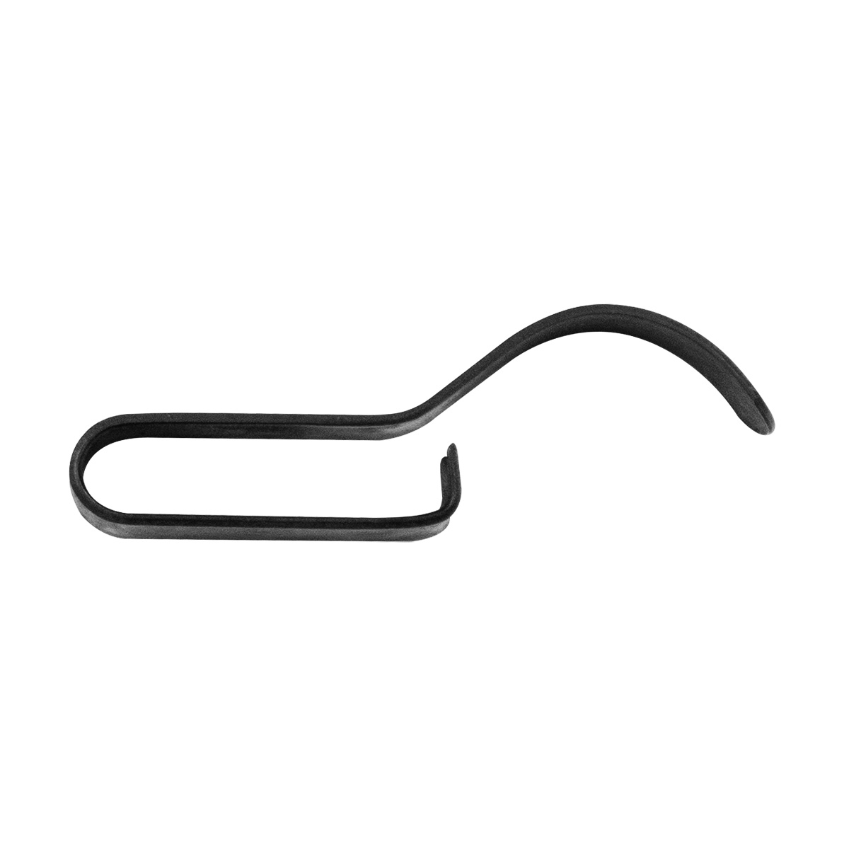 1-3/4"x1/2"x1/4" (LxWxH) Medium Steel Push-On Frame Clips (6-Pack) - Thumbnail 2