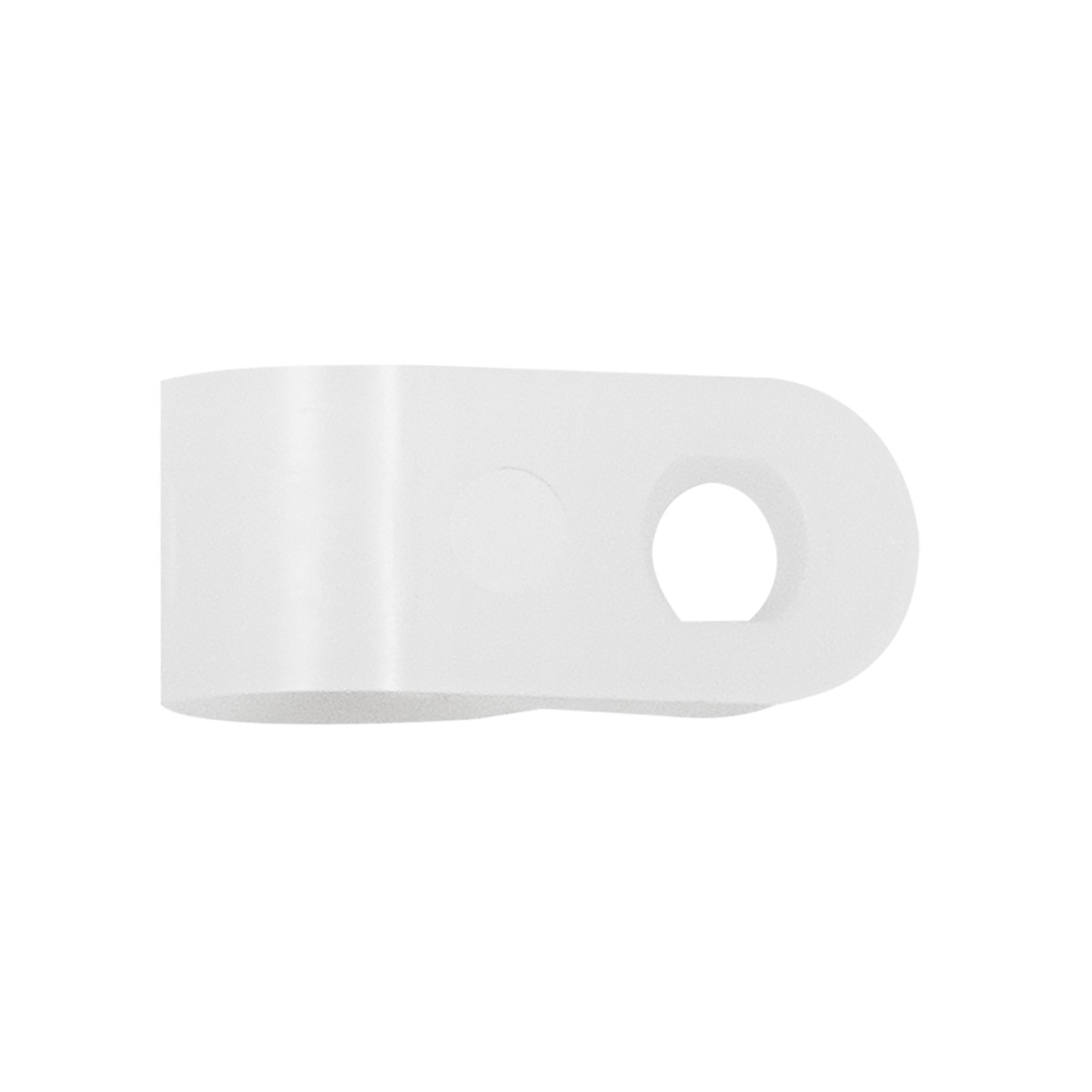 5/16" I.D. Natural Nylon Cable Clamps (25-Pack) - Thumbnail 4