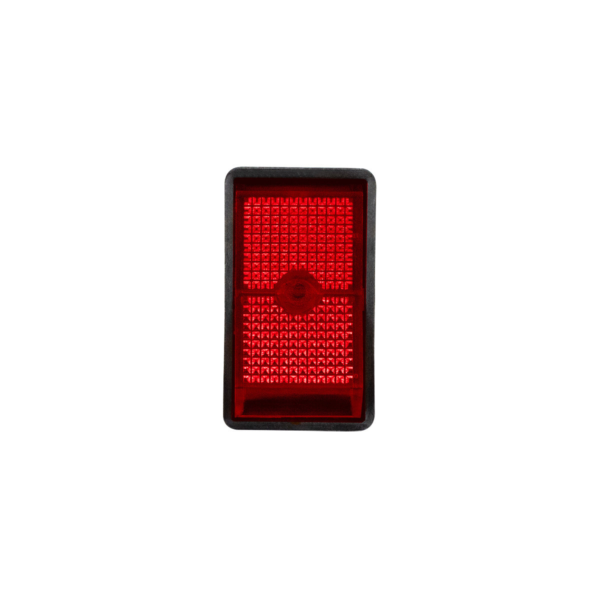 Red Illum Jumbo Rocker 16 Amp 12V S.P.S.T. On/Off 1 Pc. - Thumbnail 4