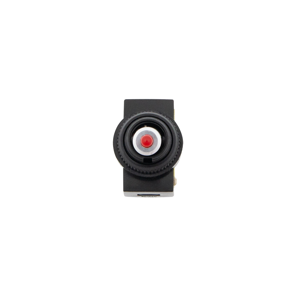 Red LED Toggle 15 Amp 12V S.P.S.T. On/Off 1 Pc. - Thumbnail 2