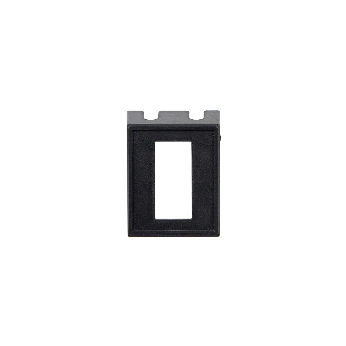 Switch Panel Mount 7/16" X 1 1/8" Slot, 1 Pc.
