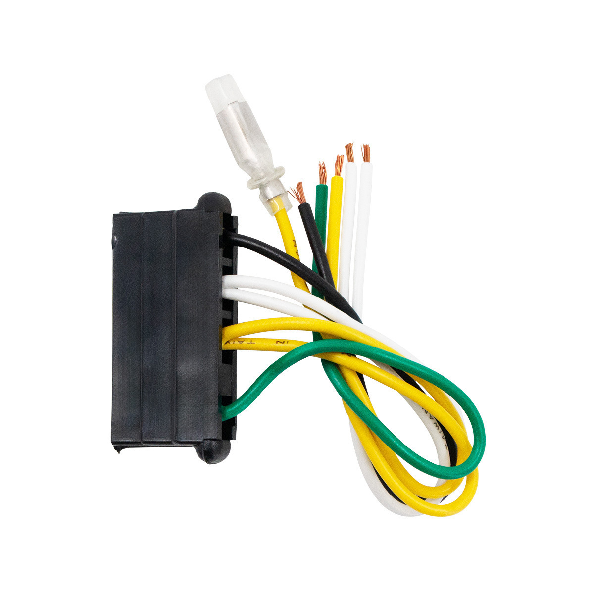 6-Wire Ford, GM & AMC Voltage Regulator Connector, 1965 - 1981, 1 Pc. - Thumbnail 4