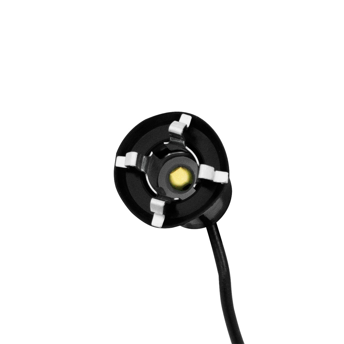 1-Wire Universal Miniature Single Contact Instrument Panel & License Plate 'Snap-In' Light Socket, 1 Pc. - Thumbnail 3