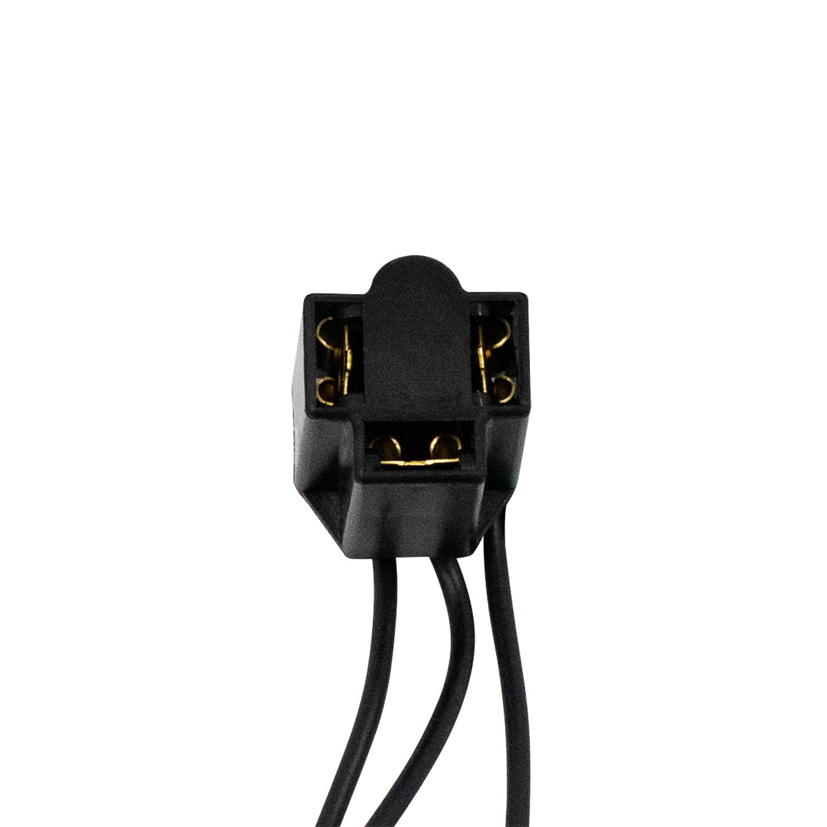 3-Wire Universal Sealed Beam Connector for Three Terminal Sealed Beam Headlights or Flashers, 1 Pc. - Thumbnail 3
